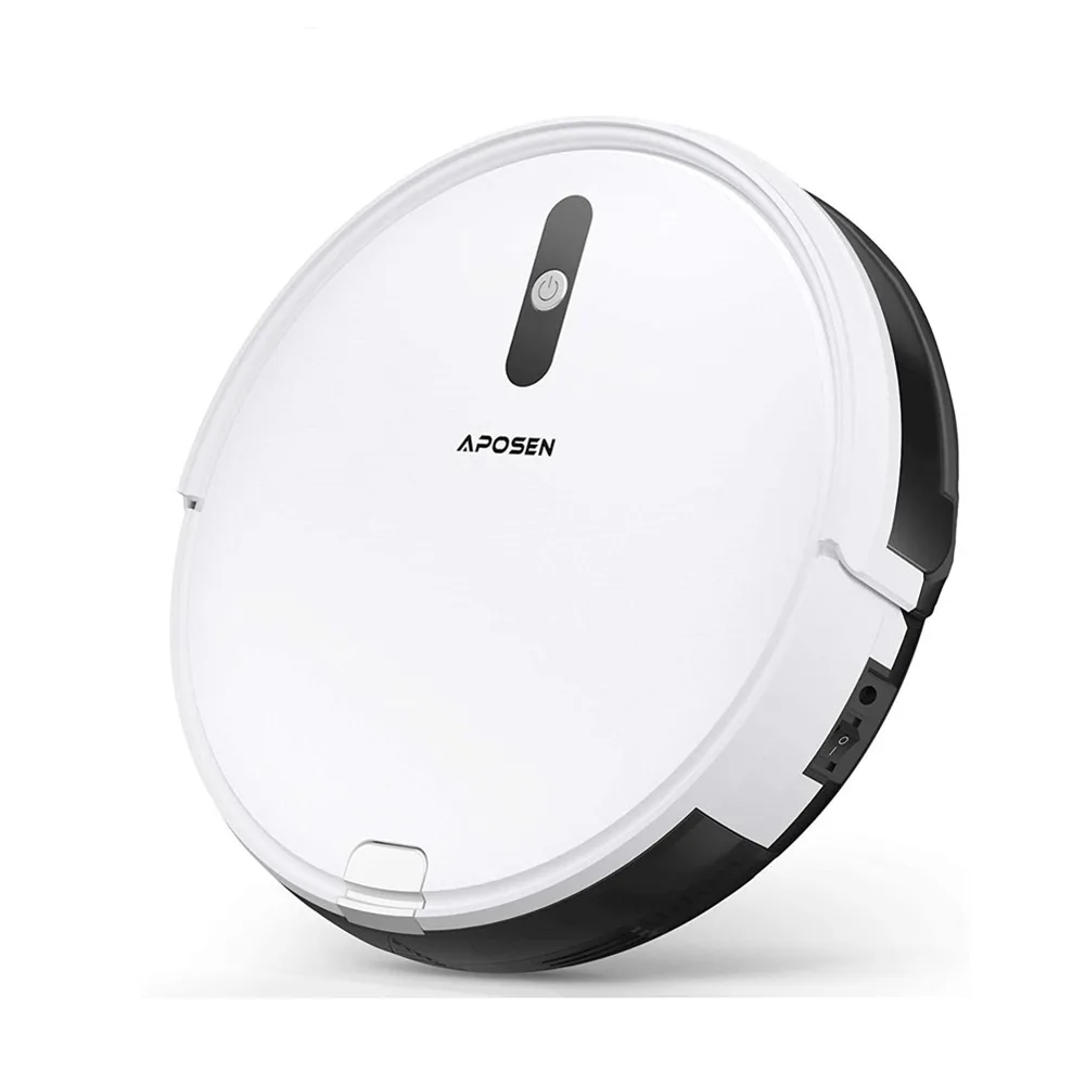 

Wi-Fi Robot Vacuum Self-Charging Auto Robotic Vacuum Cleaner Works with Alexa Ideal for Pet Hair Carpets Hard Floors