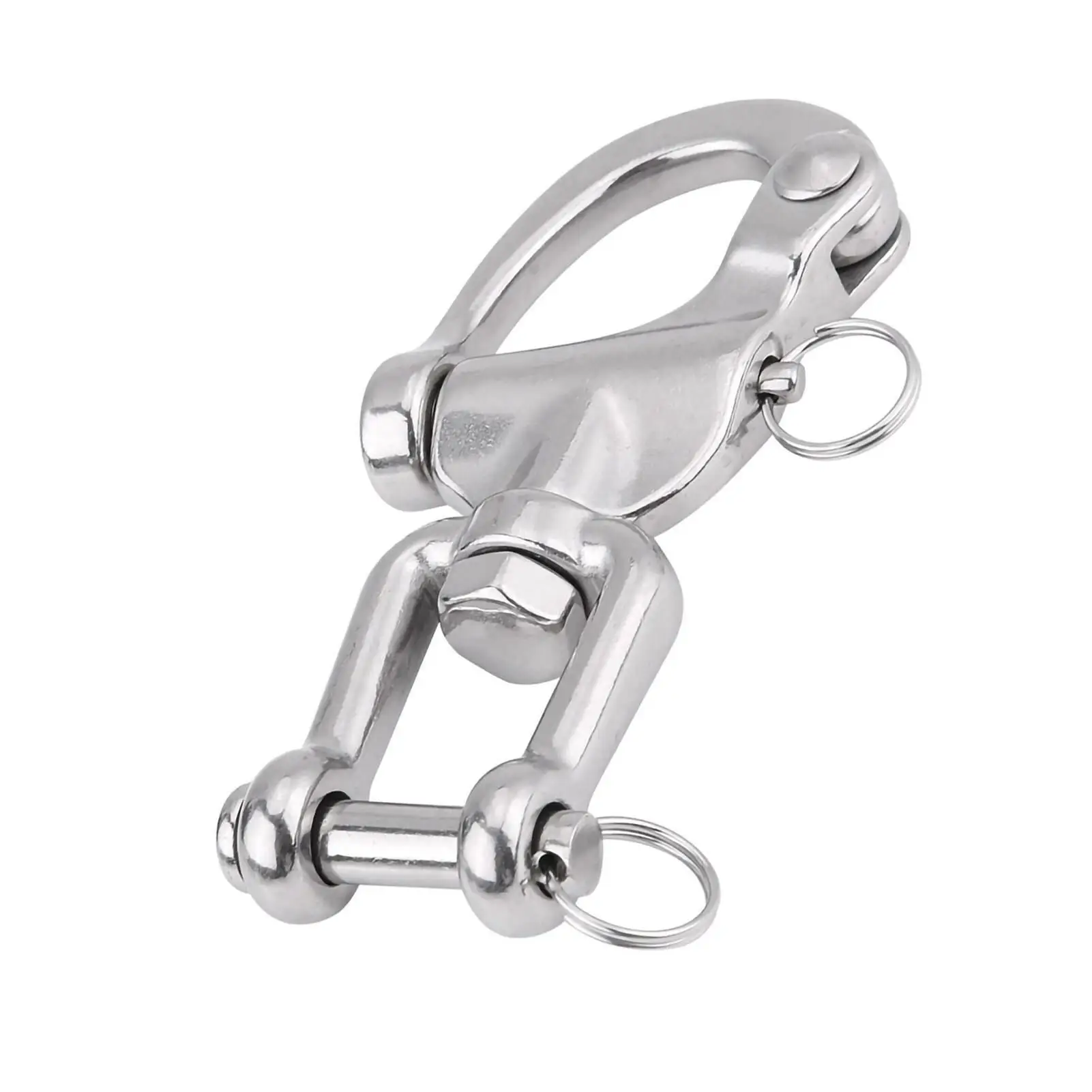 70 мм/128 мм 316 лодка из нержавеющей стали для морской губки поворотная защелка