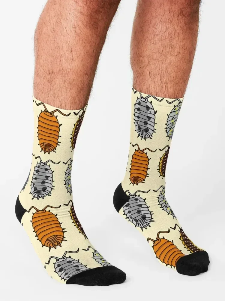 Носки Isopods рождественский подарок модные носки для девочек мужские