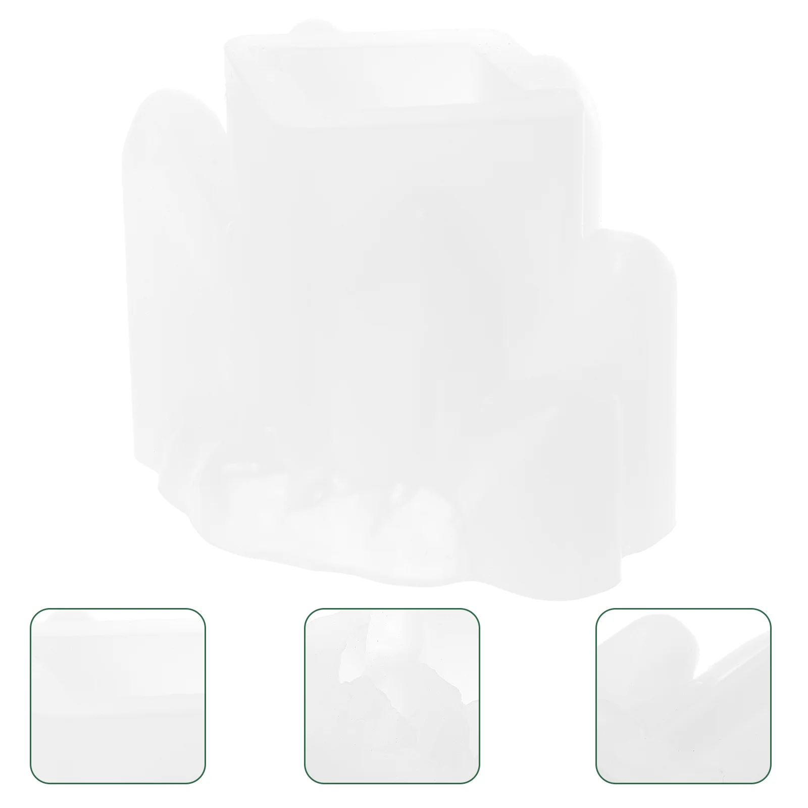 

Crystal Cluster Epoxy Mold Cluster Ornament Making Mold DIY Aquarium Ornament Mold