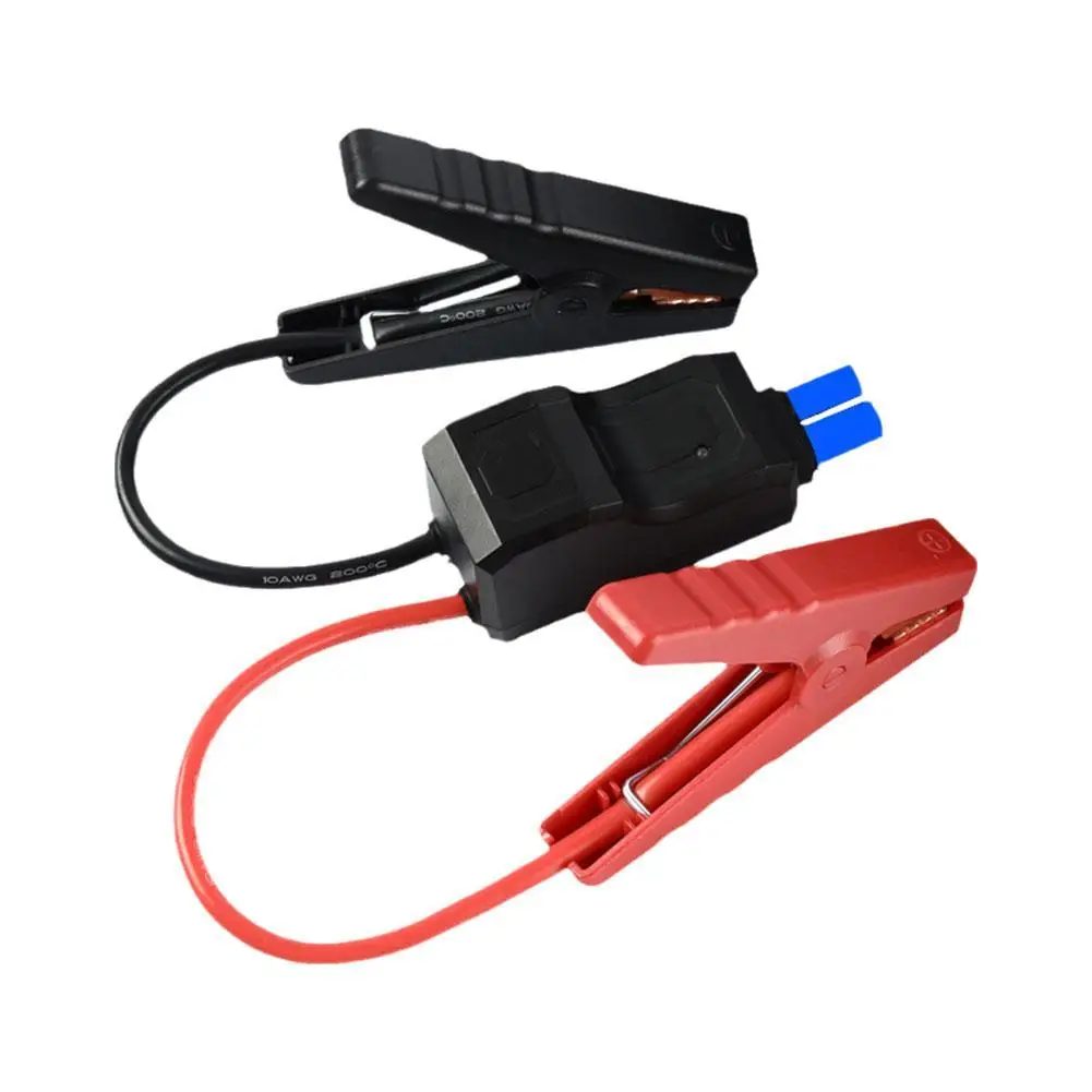 

1Pcs Car Emergency Power Relay Smart Clip Ignition System Battery Jump Cable Connection Line Jumper Cable 500A Car Accessories