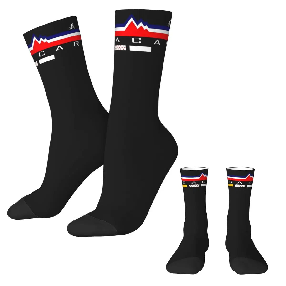 Tadej Pogacar велосипедные Командные носки Pogi повседневные чулки мужские мягкие для