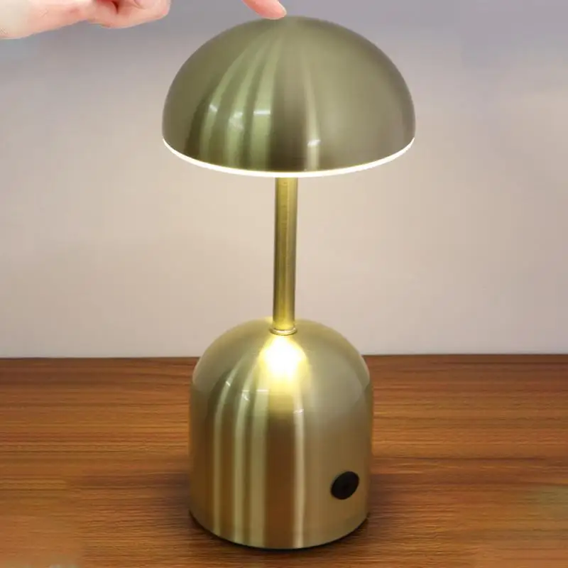 

New Led Lamp Bedroom Decoration Night Lamp 25.8x9cm Desk Lamp Simple Decorative Lamp Lighting Tool Table Lamp Touch Switch Led