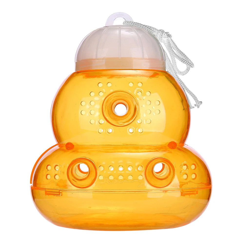 

Outdoor Hanging Lawn Reject Hornets Beehive Garden Accessory Housefly Bee Trap Home Tools Wasp Catcher Fly Yellow Jacket