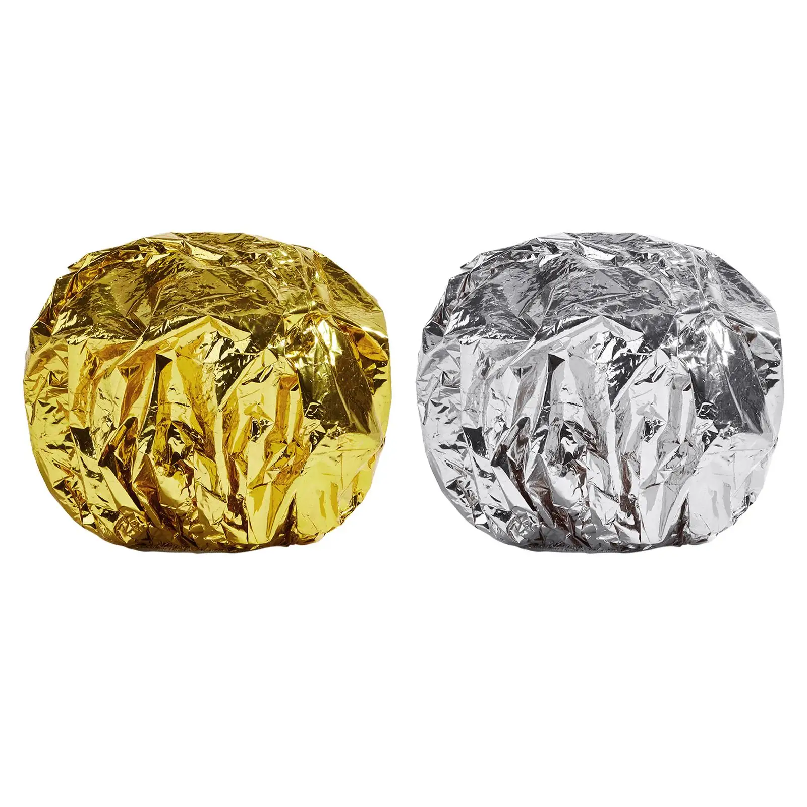 Shower Cap Heat Insulation Hat Tin Foil Cover Women Hair Salon Hairdressing