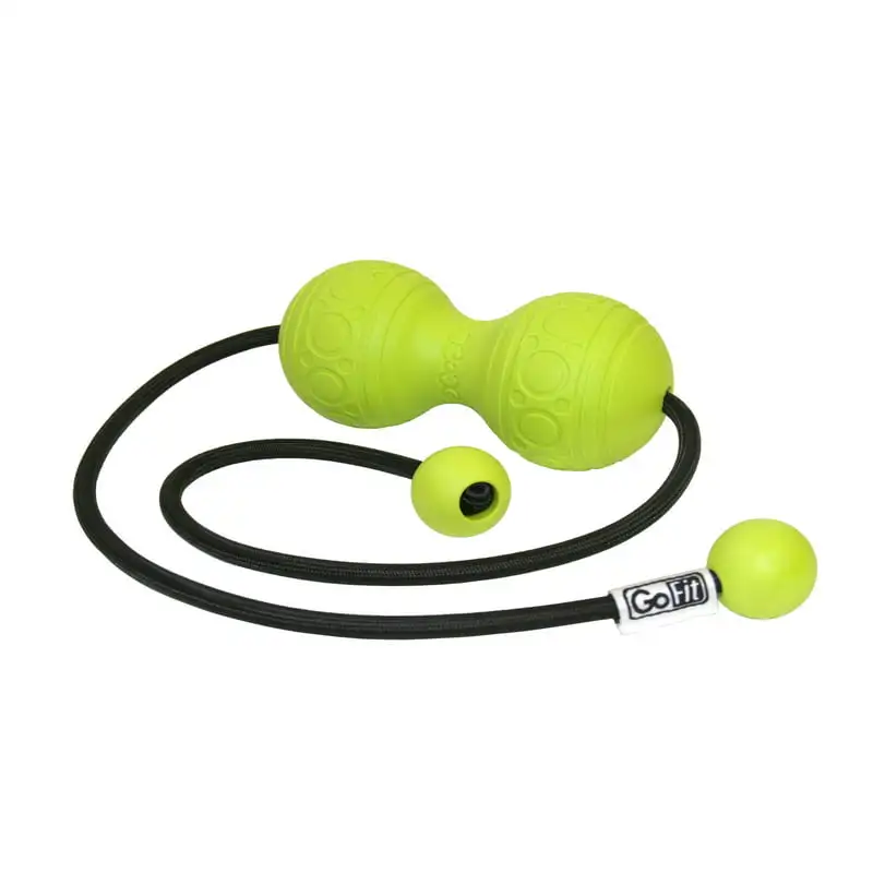 

Trigger Ballx2 - Relieves Knots, Trigger Points and Muscle Soreness Jaw exerciser Barbells Gripster Hand grip Fitness Sports equ