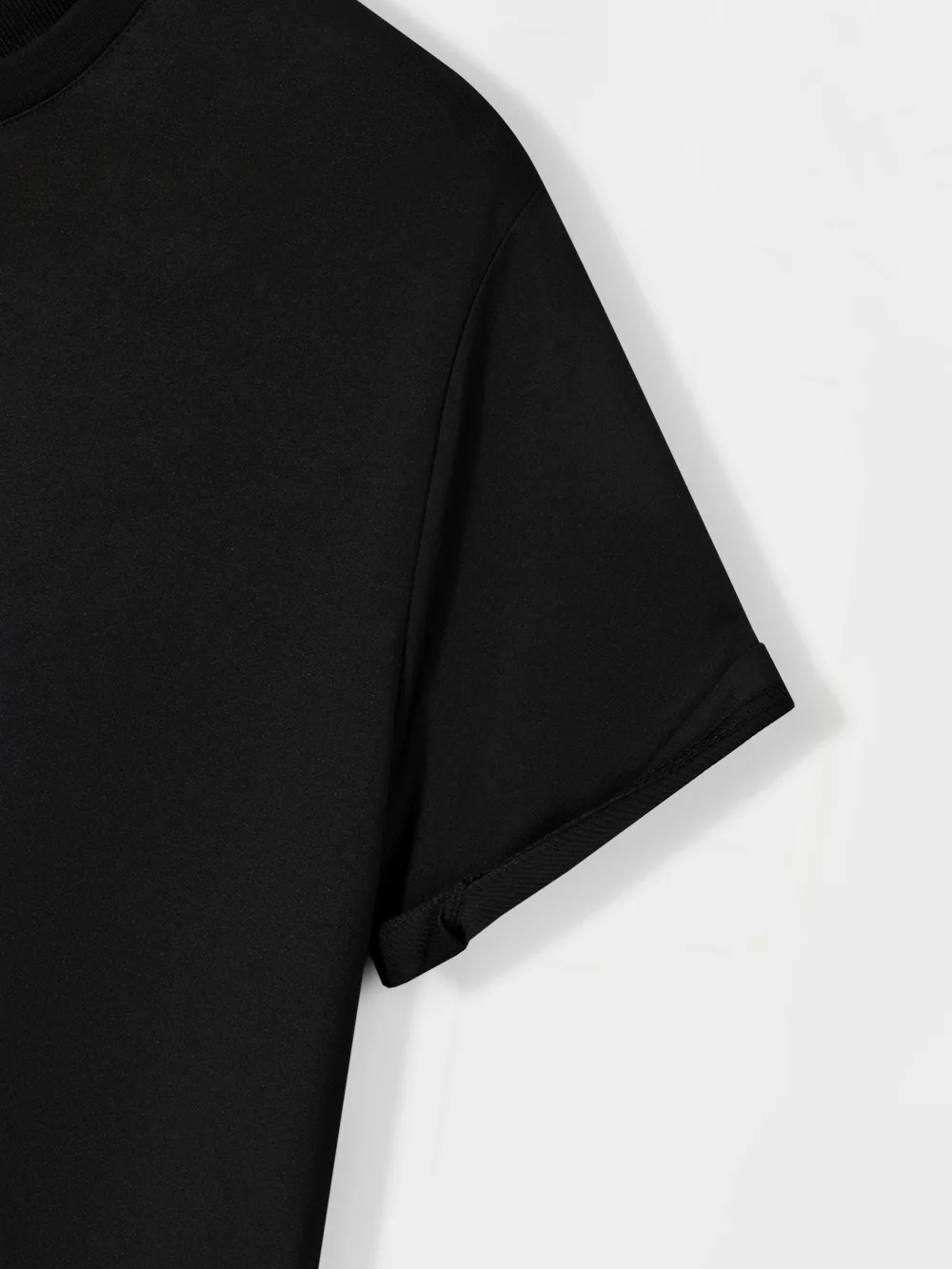 100% полиэстер лунный свет модная повседневная мужская футболка с коротким