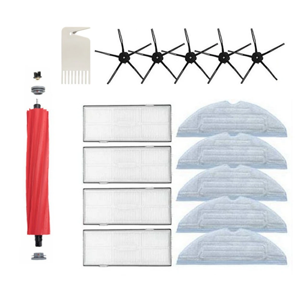 

For Xiaomi Roborock S7 T7S T7Plus Main Brush Side Brush Hepa Filter Mop Pad Spare Parts Vacuum Cleaner Accessories