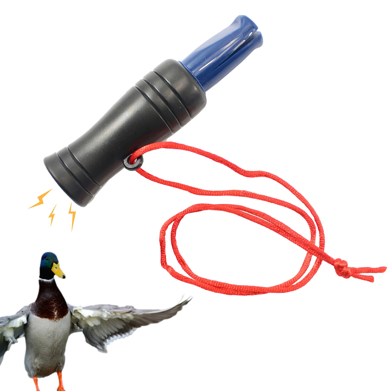 

Hunting Duck Call Whistle Decoy Imitate Pheasant Voice Call Bird Voice Trap ABS Imitation Sound Whistle Outdoor Hunting
