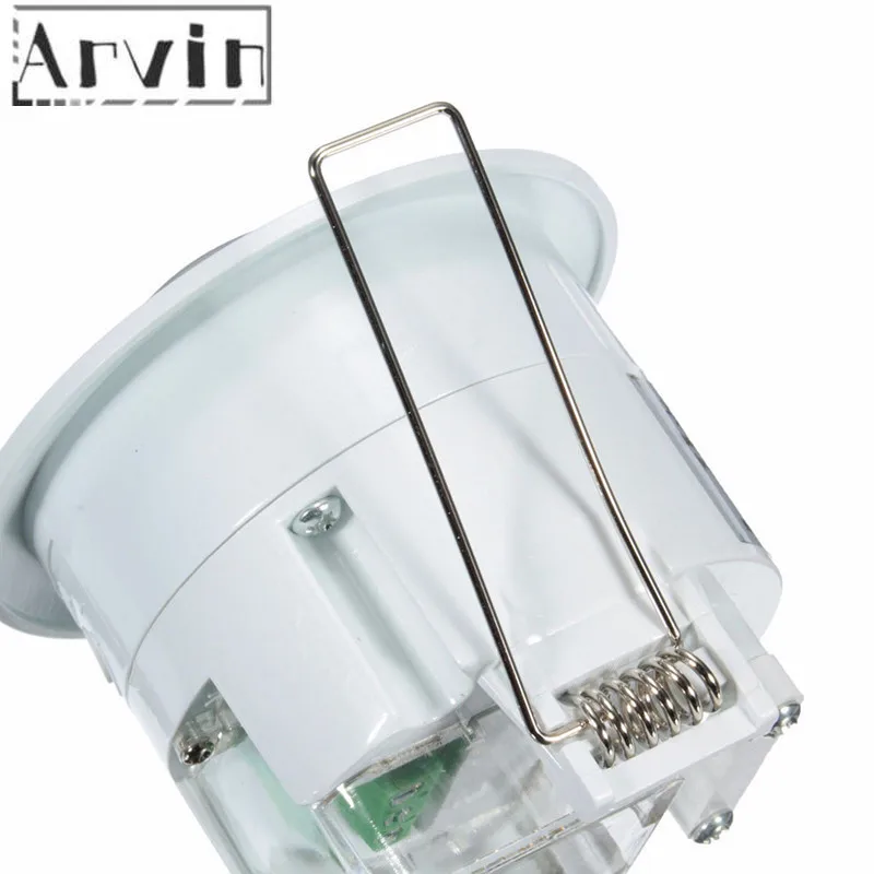 Домашняя система сигнализации Home Security Alarm Systen 360 Degree Infrared PIR Detection IR Recessed Motion Sensor Detector Auto Light Switch on.