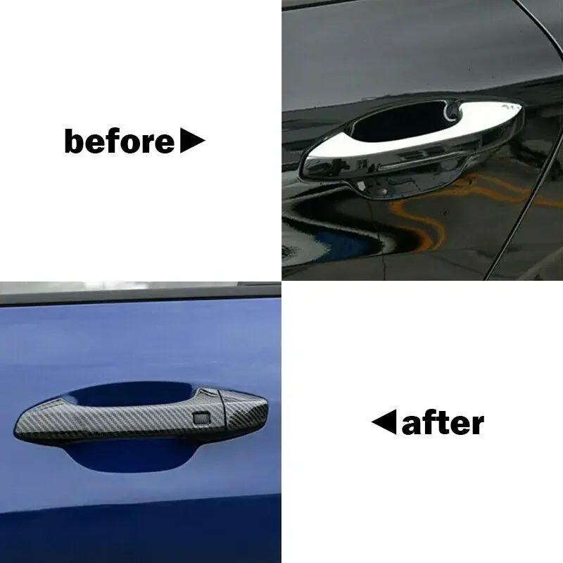 Для Kia K5 Optima 2021 2022 2023 левый автомобильный стиль из углеродного волокна