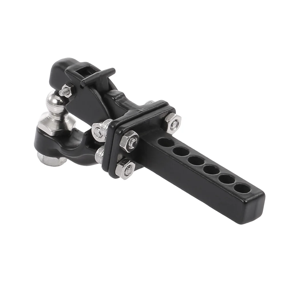 

RC Car Metal Trailer Hook for 1:10 Crawler Car Climbing Car RC Crawler Car Spare Parts Black