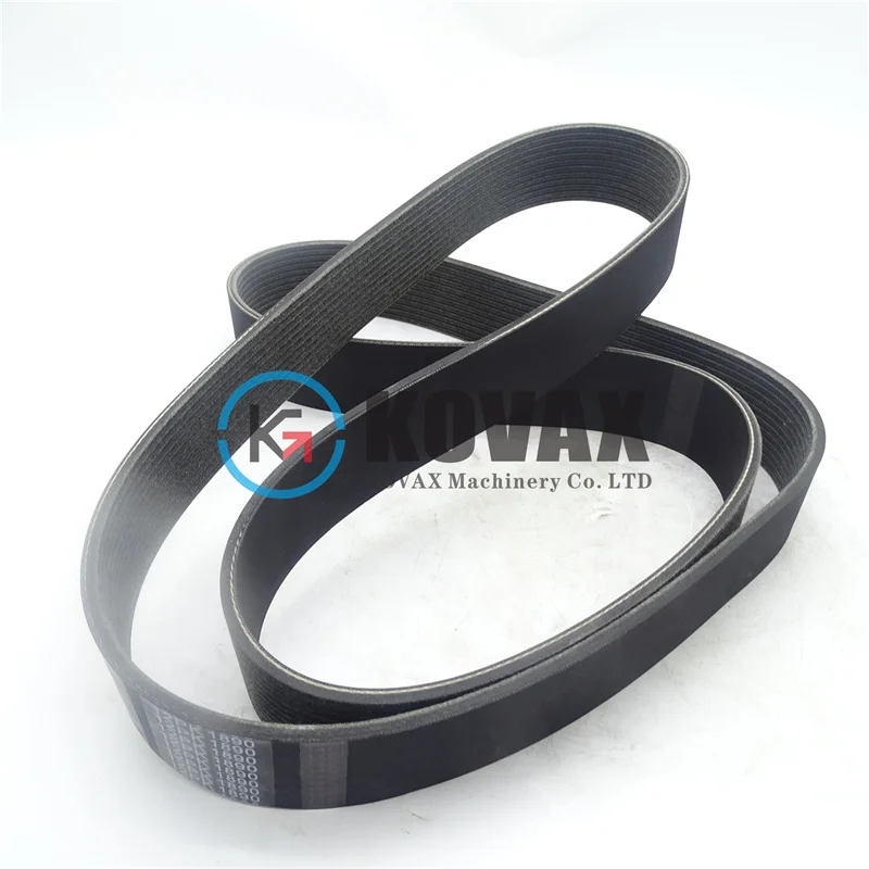 Для 519-5251 Ремень двигателя экскаватора 12k для Caterpillar 3066 C6.4 RXMVP