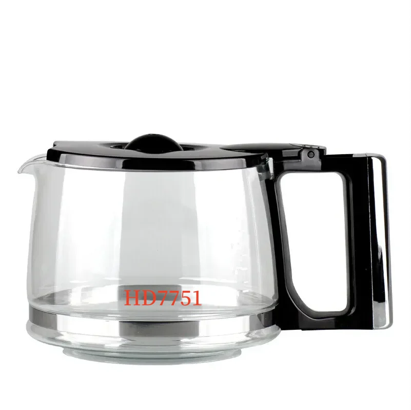 

Подходит для кофеварки Philips HD7751 HD7761 HD7450/7431/7432, стеклянный котелок, аксессуары для кофемашины