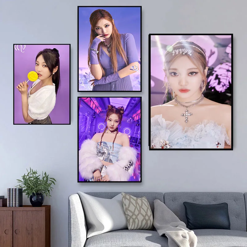 Атласный плакат NINGNING, украшение для дома, настенная фотография, 20x30 см, 27x40 см, 30x45 см, 40x60 см