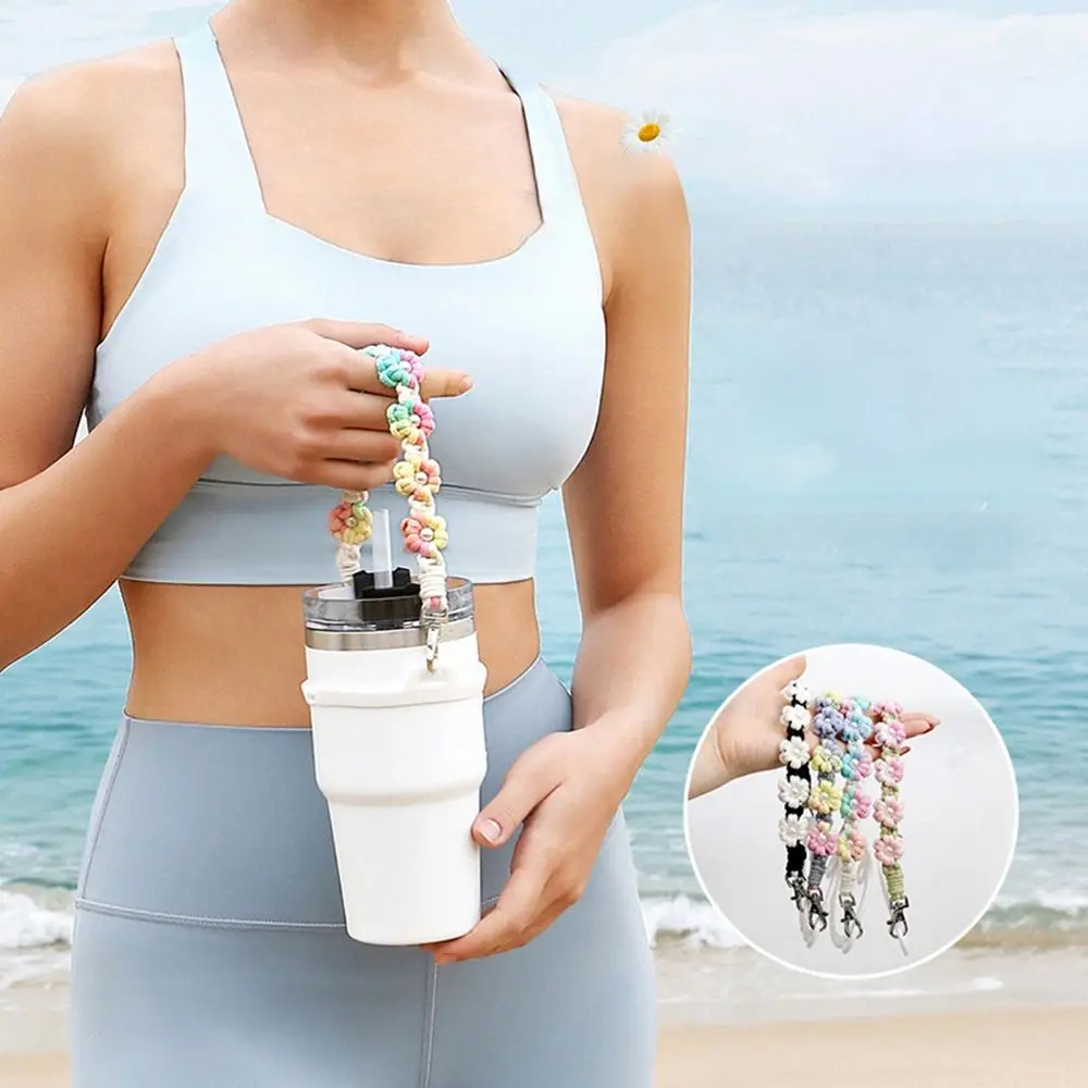 Богемная Подставка Для Напитков Ручной Работы В Форме Ромашек С Регулируемым