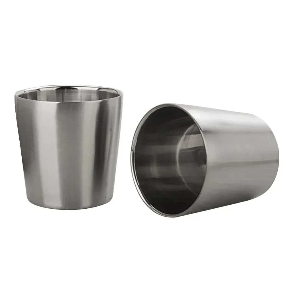 1/2 комплекта 175 мл портативная кружка двухслойная 220 для кемпинга пешего туризма