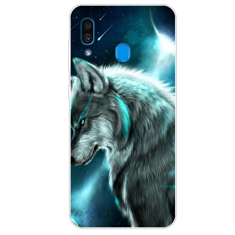 Силиконовый чехол для Samsung Galaxy A30 телефона из мягкого ТПУ A30S A 30 s | Мобильные