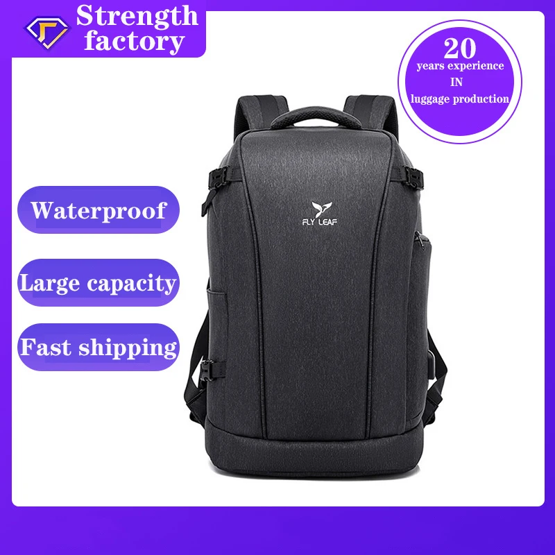 

SuperHuge Capacity Backpack for 16 Inch Laptop and Camera of Canon Waterproof Shoulders Bag for Traveling High Quality Schoolbag