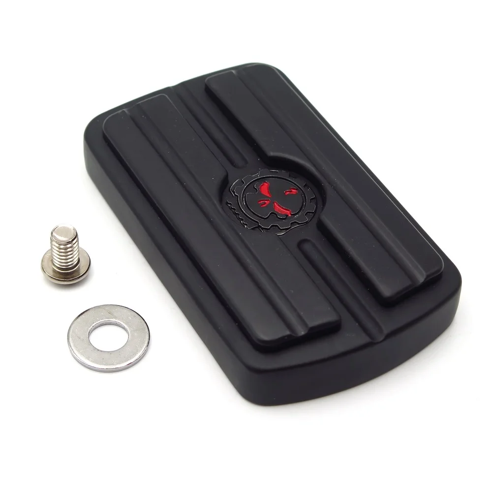 Запчасти для мотоцикла Harley Davidson FLHTK Touring Softail педаль тормоза большая накладка Boy FLSTF FLSTFB Skull CVO Street Glide FLHXSE.