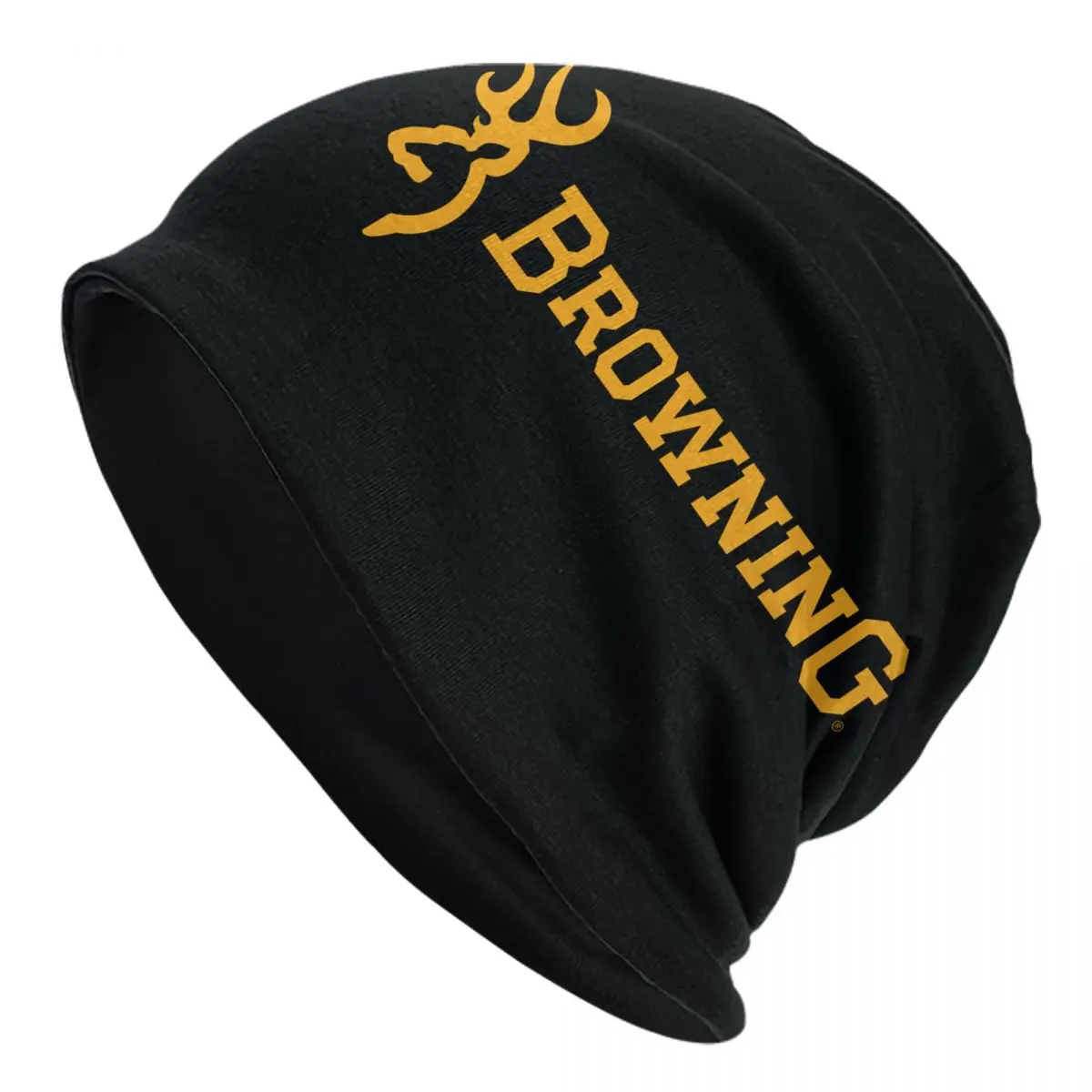 

Brownings Beanie Cap Unisex Winter Warm Bonnet Homme Knitted Hats Cool Outdoor Ski Skullies Beanies Caps For Men Women