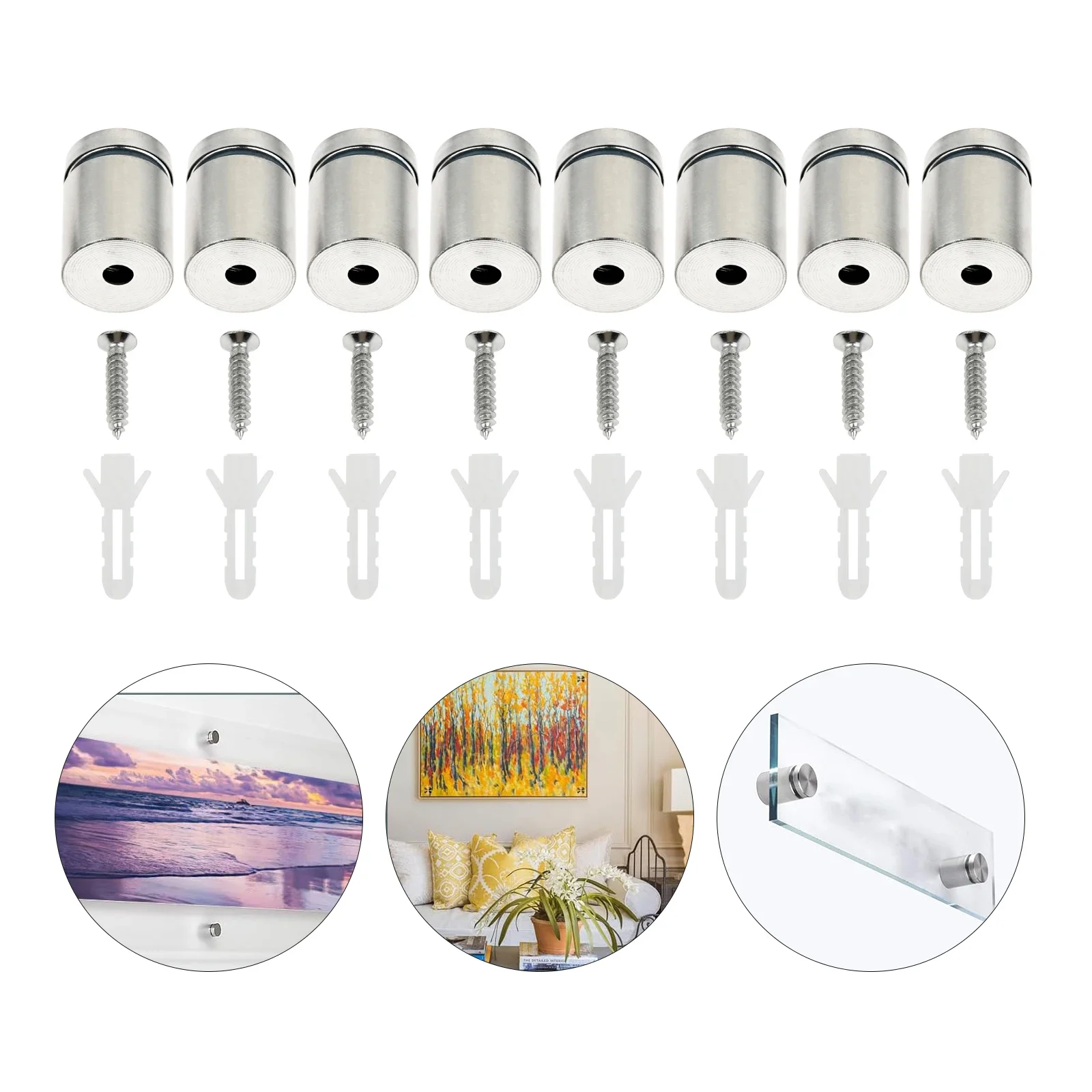 8 шт. стальные крепежные болты 19 х2 5 мм/30 мм