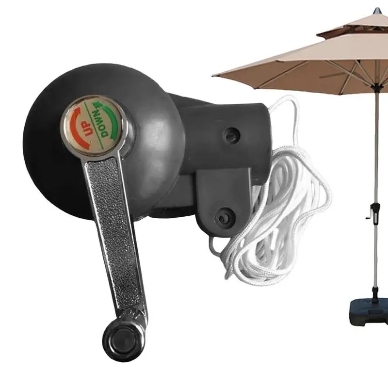 

Umbrella Hand Crank Replacement Parasol Antirust Steel Crank Handle Outdoor Leisure Supplies For Key Umbrella Umbrella Courtyard