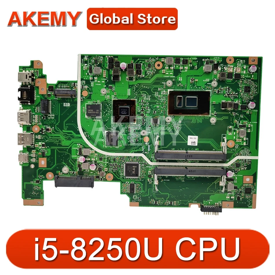 

Материнская плата Akemy X705UV для ASUS X705UQ X705UV X705UB X705UF X705U X705UVR Laotop, материнская плата i5-8250U CPU 940MX GPU