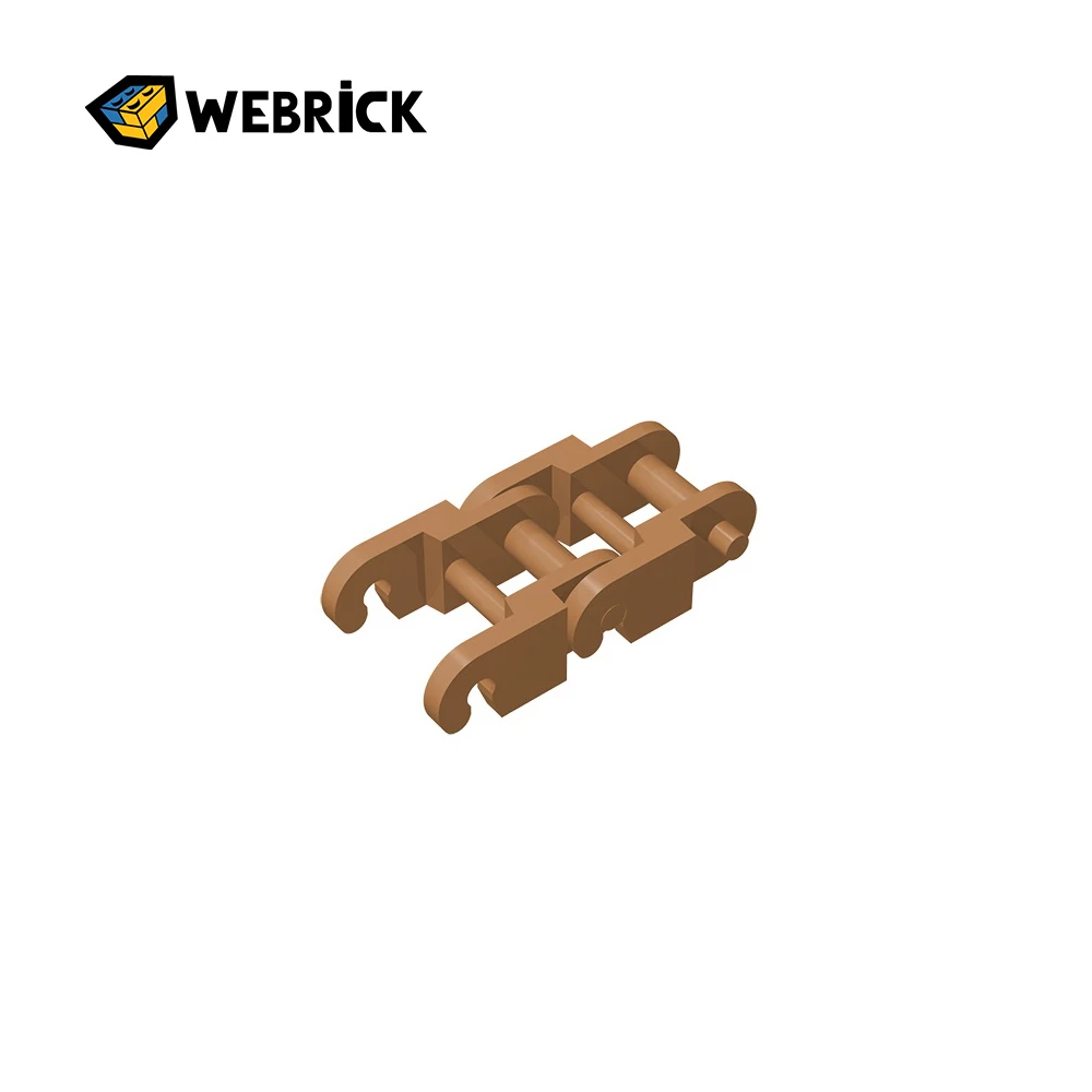 webrick Small Building Blocks Parts 1 Pcs Chain Link M=1 3711 14696 Compatible Parts Moc DIY Educational Classic Kids Gift Toys images - 6