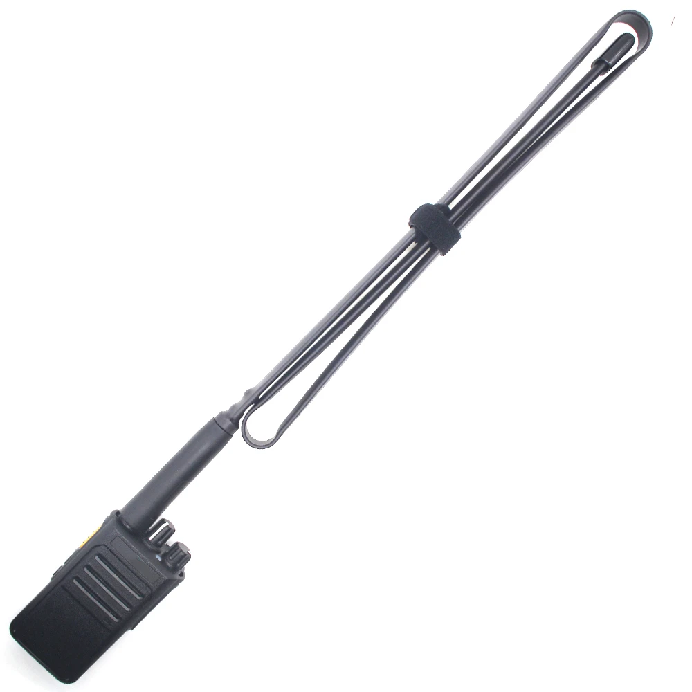 Tactische Antenne Sma-Female Dual Band Vhf Uhf 144/430Mhz Opvouwbaar Voor Walkie Talkie Baofeng UV-5R UV-82 UV5R Pofung Uv82