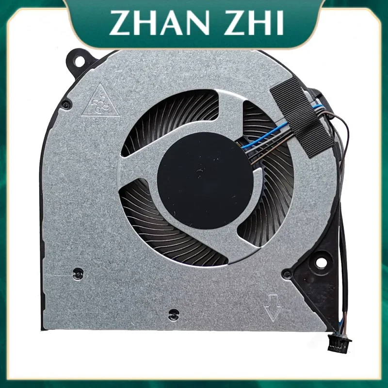 Новый кулер для ноутбука охлаждающий вентилятор процессора и графического HP 14-CF
