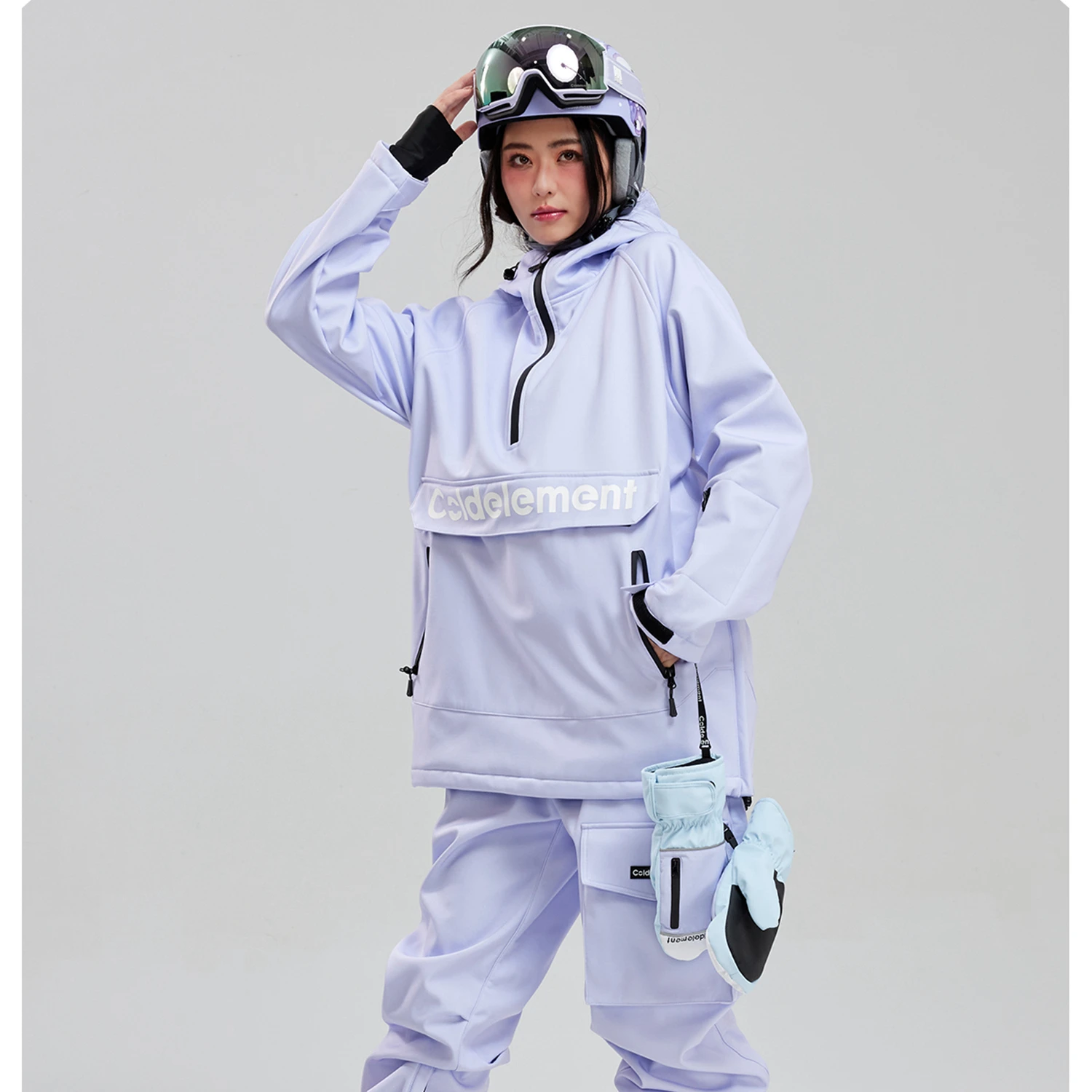 

Женский лыжный костюм, куртки, зимние штаны, теплые водонепроницаемые лыжные костюмы, зимнее пальто с капюшоном, сноуборд, зимние куртки