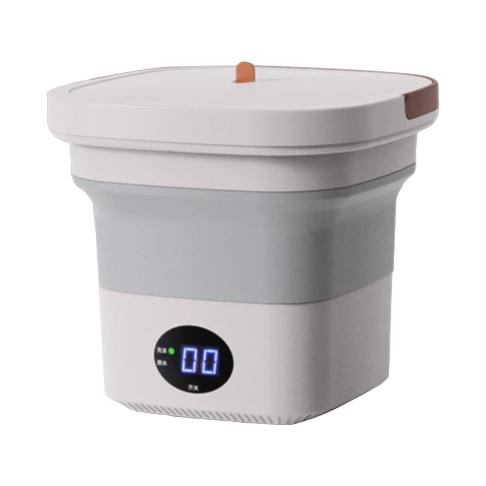 Купить Портативную Стиральную Машину Мини Ведро
