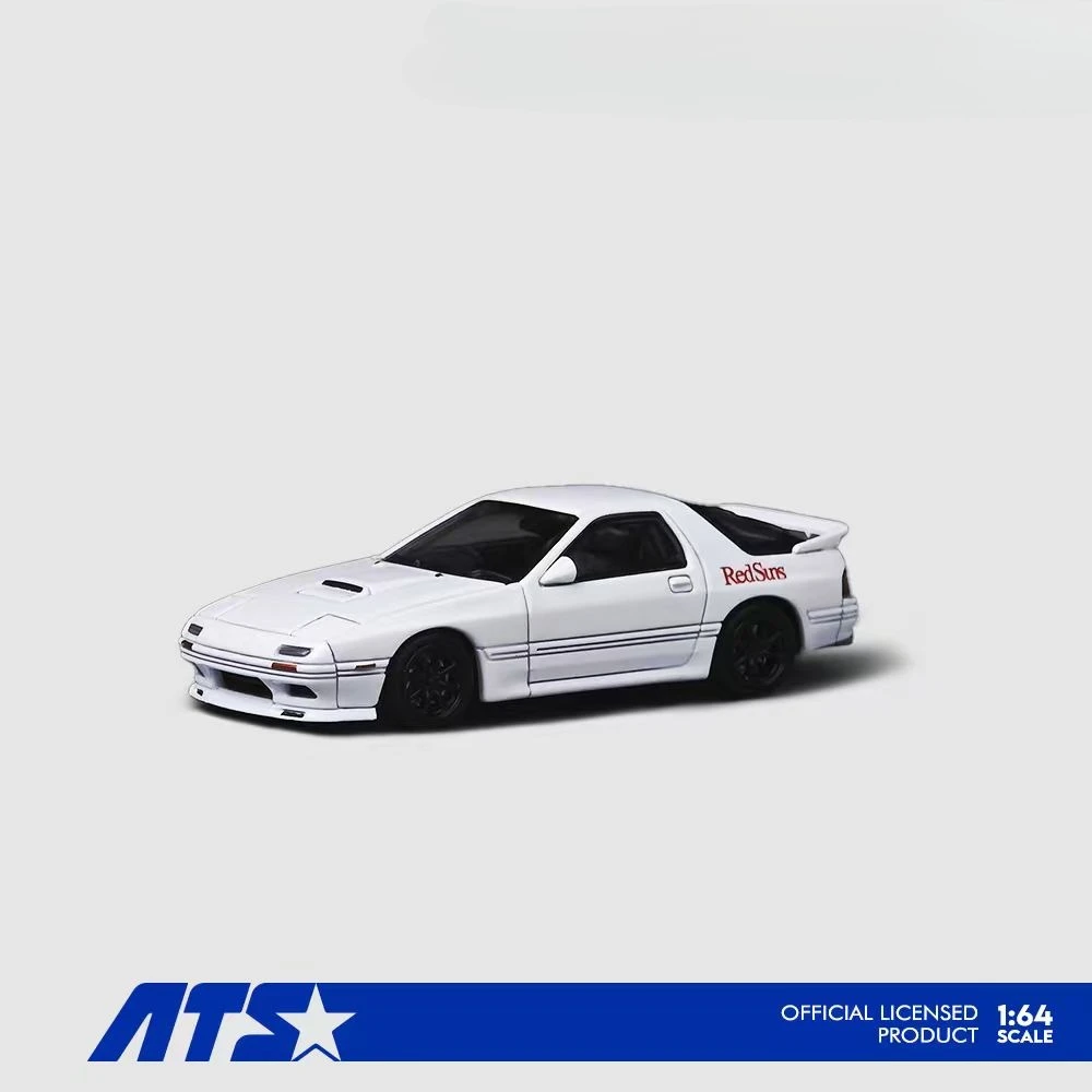 Фото Timemicro ATS 1:64 RX7 FC3S Initial D литая модель автомобиля №3