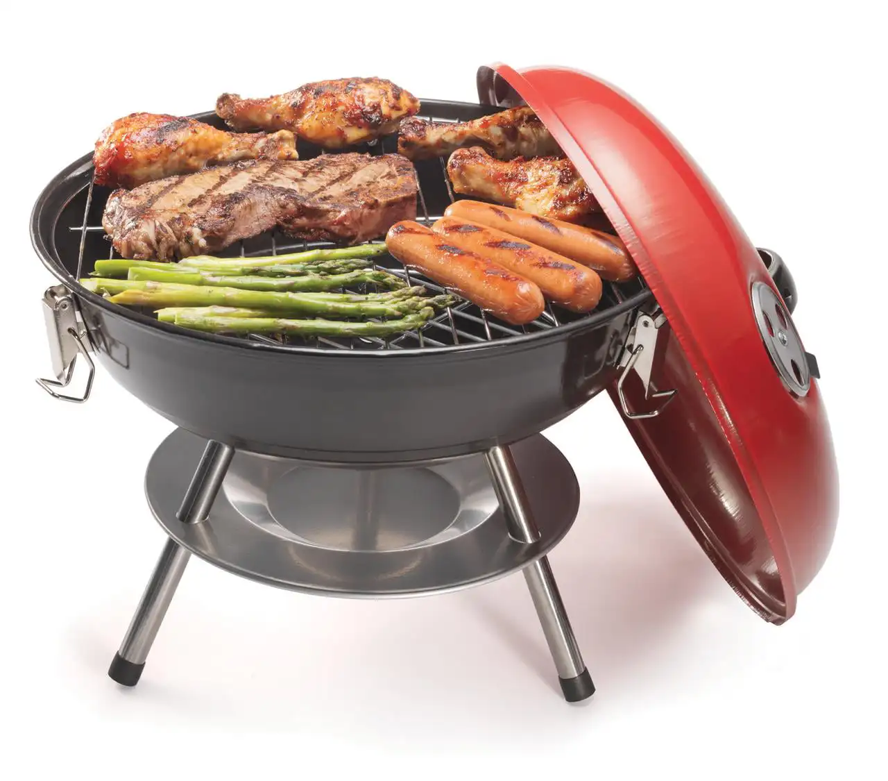 

Portable Charcoal Grill