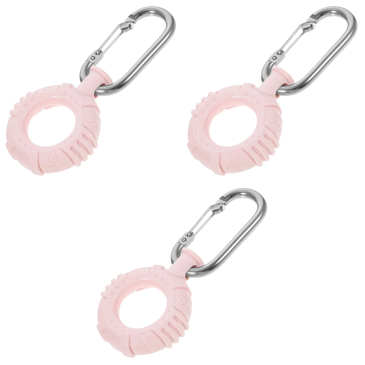 

3pcs Locator Cover Outdoor Cover Key Ring Secure Holder Compatible for