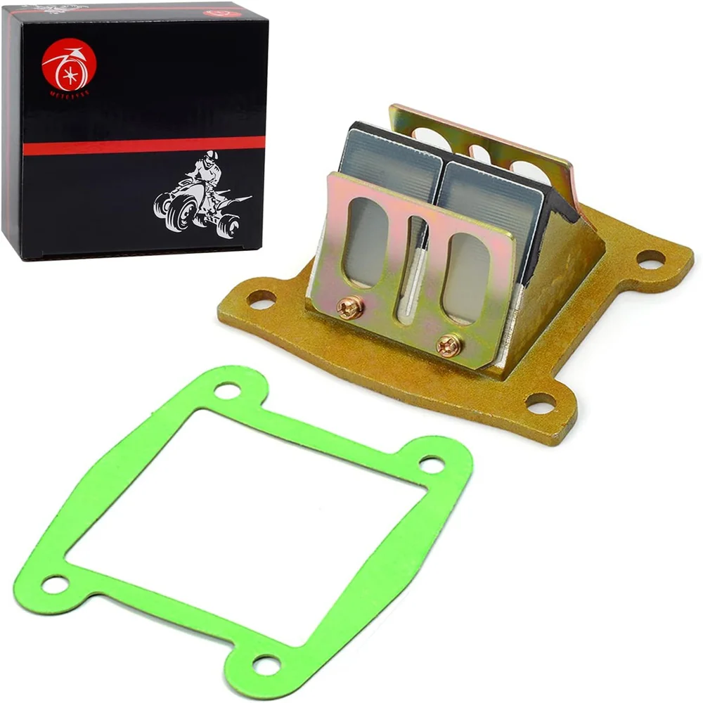 Intake Reed Valve Gasket Assy For YAMAHA 215cc Golf Cart G1 1979 1980 1983 1984 1985 1986 1989 G3 1986