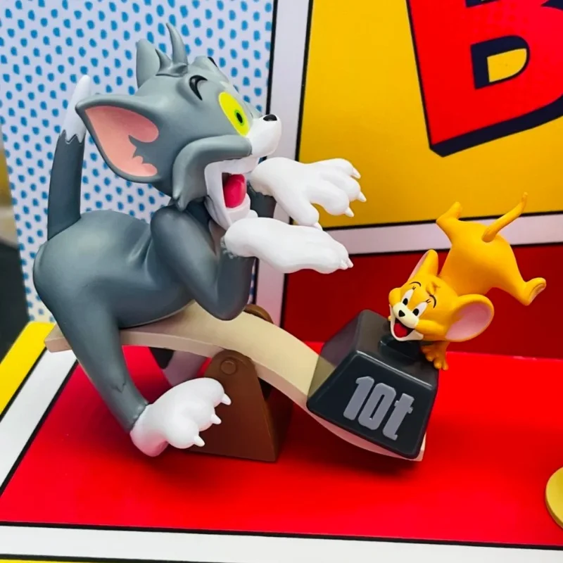 Оригинальная коробка Tom And Jerry серии Кот и мышь милая игрушка искусственная кожа