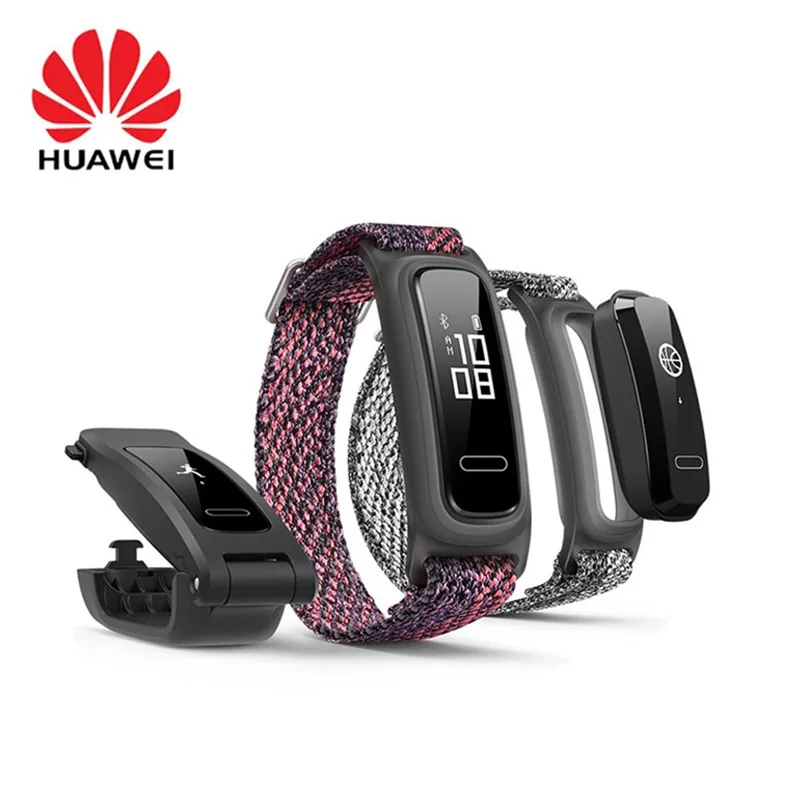

Умный Браслет Huawei Band 4e глобальная версия, спортивный браслет, монитор осанки для бега, водонепроницаемый фитнес-трекер 5ATM, женский браслет