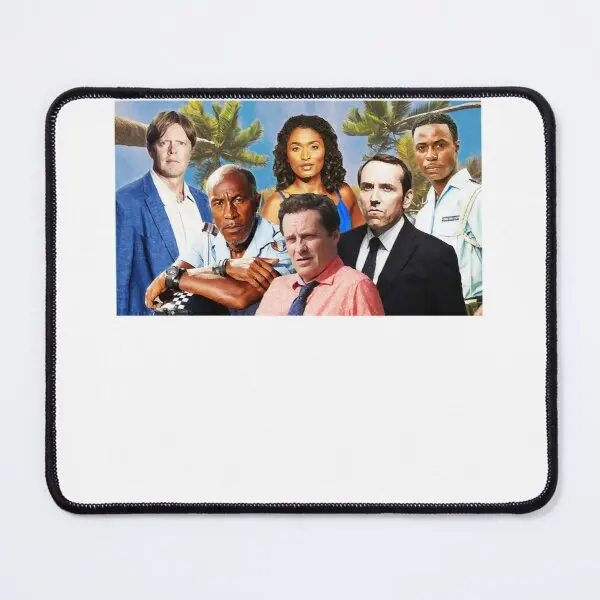 A Mysterious Magazine Little Richard Dea  Mouse Pad PC Carpet Anime Mens Gamer Play Keyboard Table Mat Mousepad Desk Printing