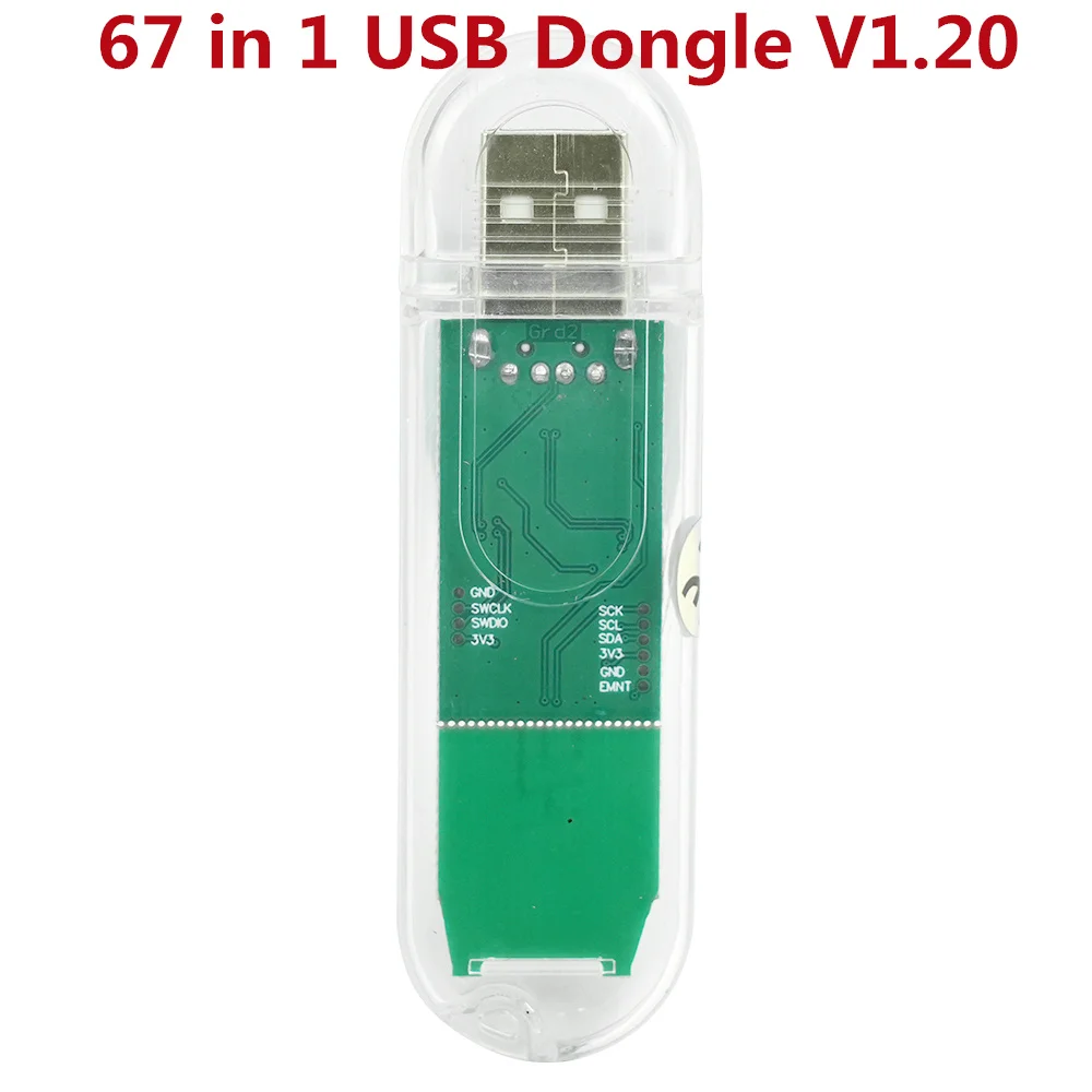 

67 in 1 USB Dongle V1.20 With 67 Modules Work with PCMmaster KTM SM2 Pcmtuner PCMtool ECU Chip Tuning PCM Free Damos