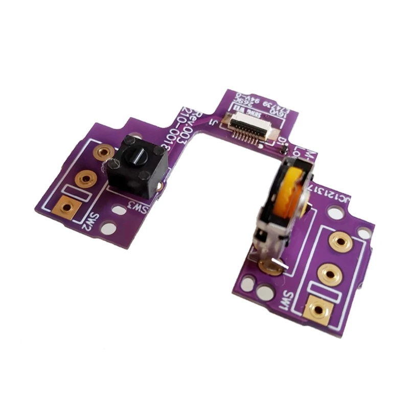 

Новинка 2022, Беспроводная игровая мышь GPW, материнская плата Micro-motion с функцией горячей замены, фиолетовая версия