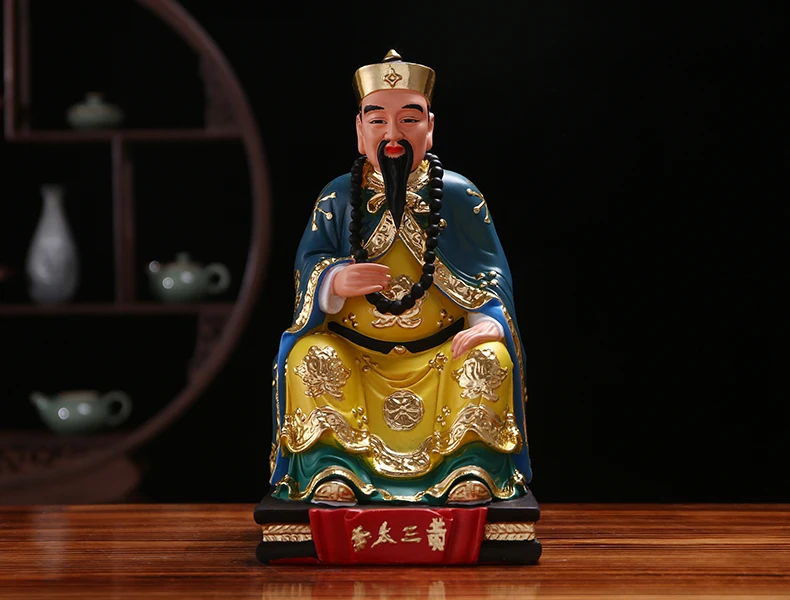 Хороший домашний храм Азии 2P покровитель храма хуан сан Тай й най цвет Бога Будды