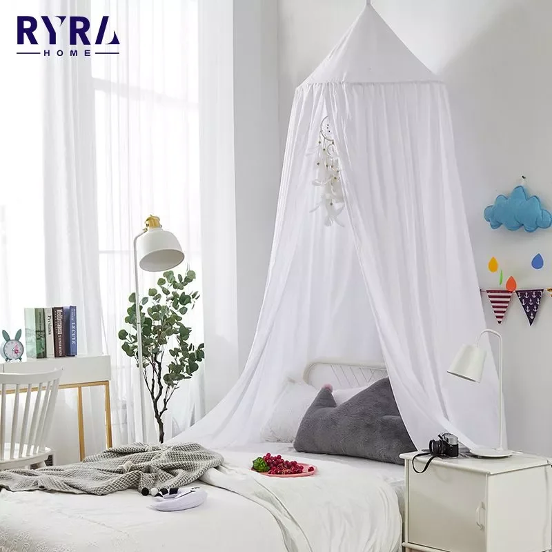 

Mosquito Net Baby Crib Curtain Hanging Tent For Girls Princess Home Decoration Fabric Living Room Bedroom Corner Bed Decor
