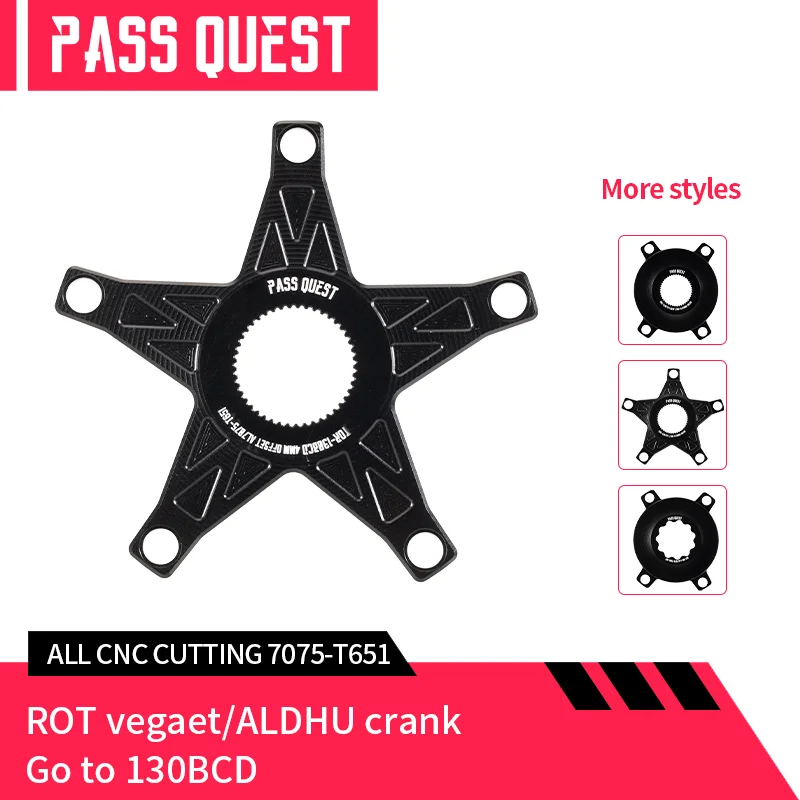 

PASS QUEST Modified Parts Spider For Rotor REX 3D+ 3DF Spider VEGAST/ALDHU Spider