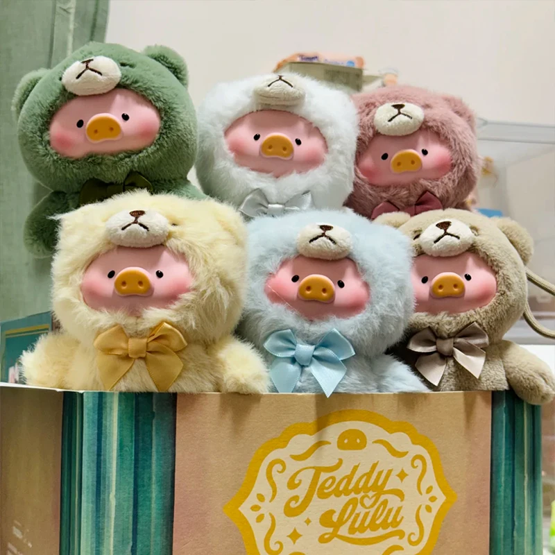Toyzero Тедди Лулу Виниловая Кукла Свинья Плюшевая Аниме-фигурка Косплей Пушистая