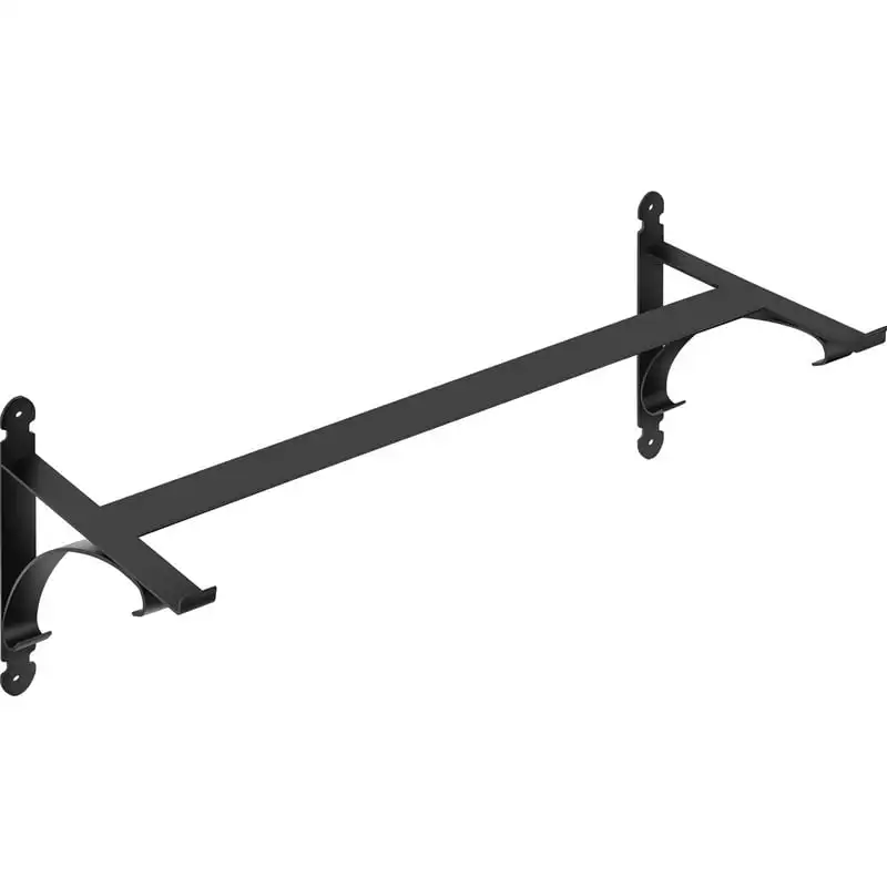 

Box Brackets 88lbs Planter Box Brackets 24 x 10.5 x 10 in Black Planter Mounting Bracket Iron Black Window Box Hanger Bracket f