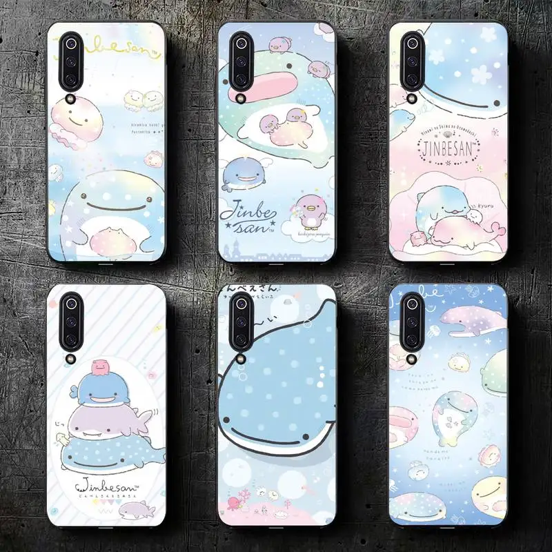 Милый милый чехол Jinbesan для Xiaomi9 10 11PRO LITE Redmi NOTE7 8 9 10A PRO K40 Poco3