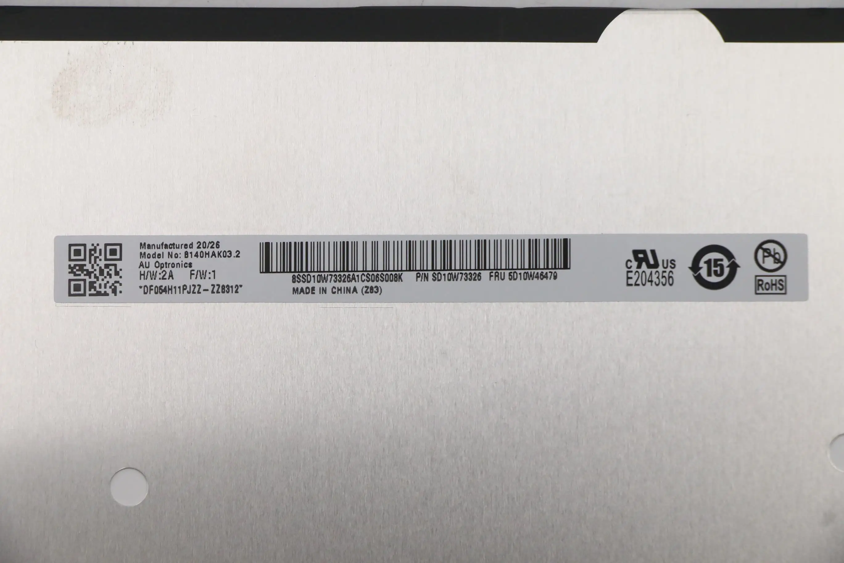 Новый Оригинальный сенсорный ЖК-экран для Lenovo Thinkpad P14s T14 T14s L14 Gen 2 IPS FHD 5D11C95994 5D10V82392