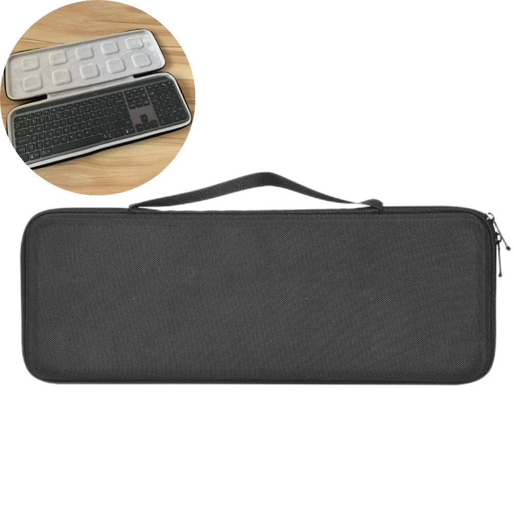 Чехол для клавиатуры Logitech MX Keys EVA Жесткий Беспроводная Bluetooth - Цена: 1143.66